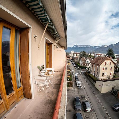 Les 3 Monts - Vue Panoramique Sur Les Montagnes Apartment อานซี ภายนอก รูปภาพ