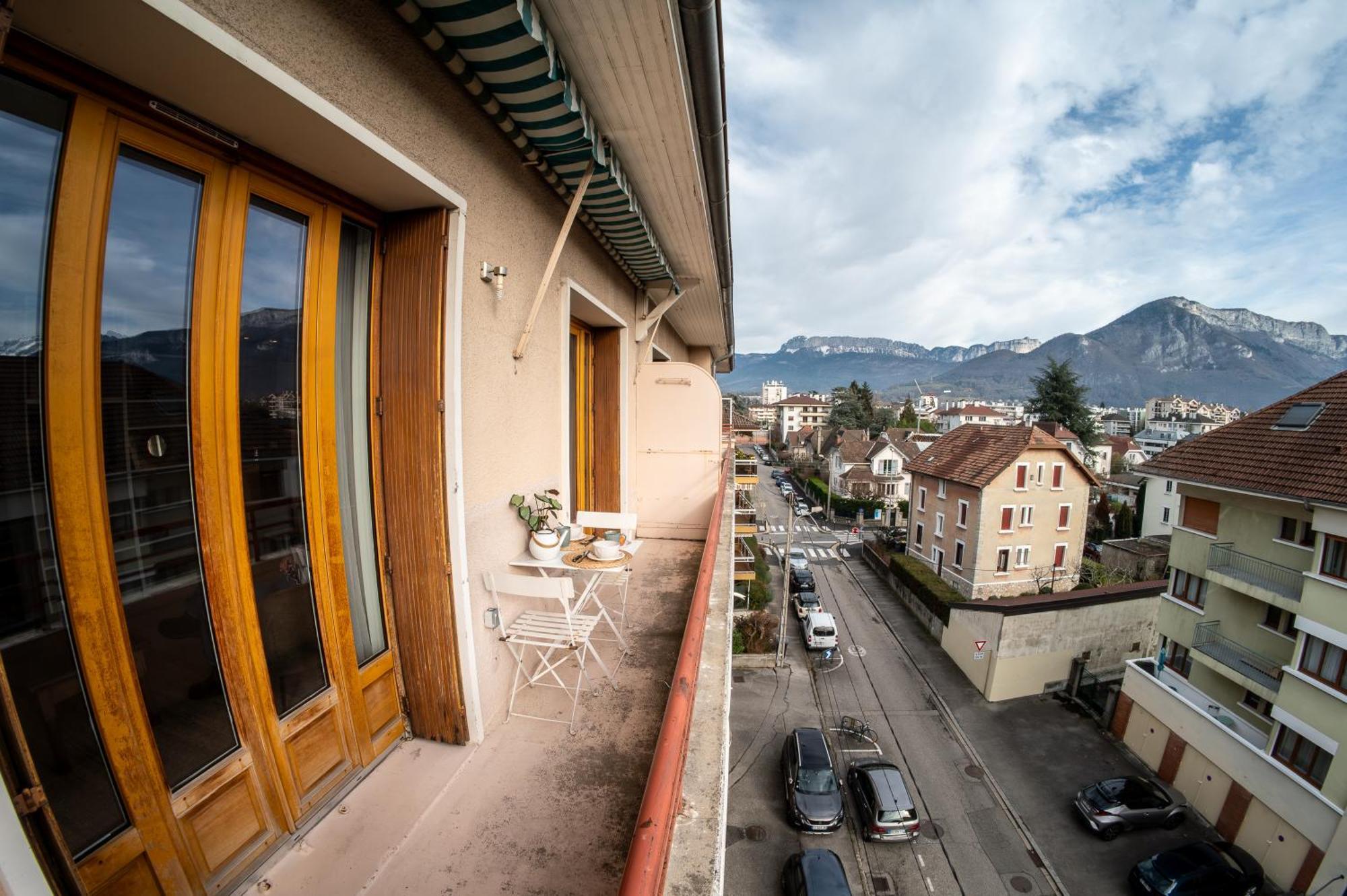 Les 3 Monts - Vue Panoramique Sur Les Montagnes Apartment อานซี ภายนอก รูปภาพ