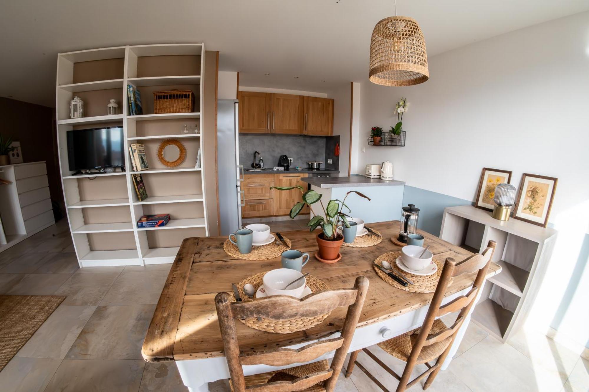 Les 3 Monts - Vue Panoramique Sur Les Montagnes Apartment อานซี ภายนอก รูปภาพ