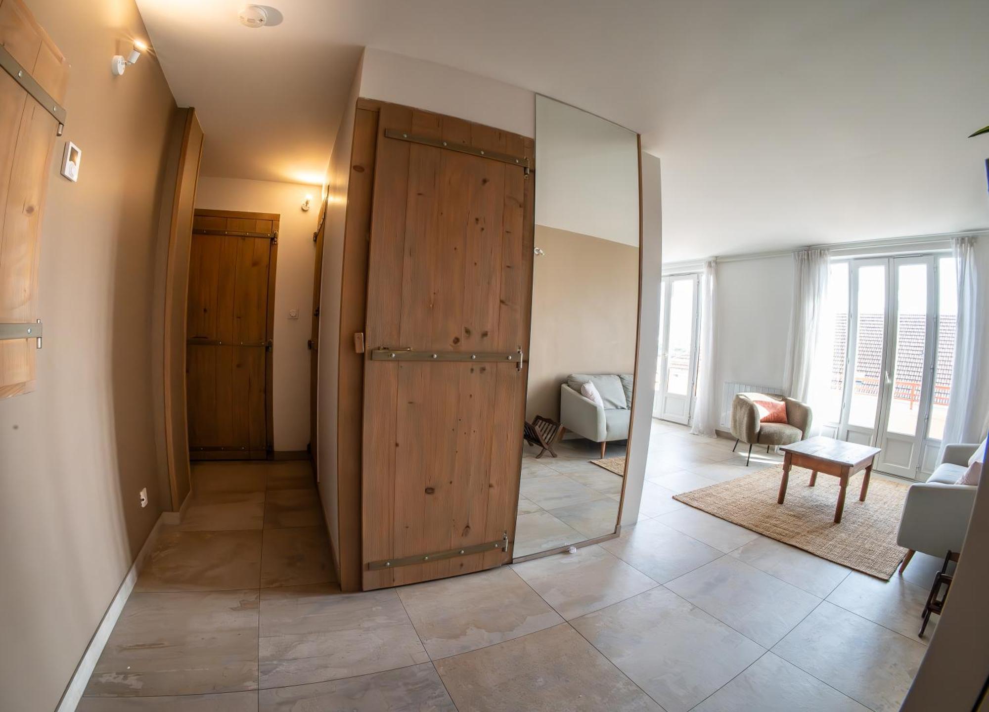 Les 3 Monts - Vue Panoramique Sur Les Montagnes Apartment อานซี ภายนอก รูปภาพ