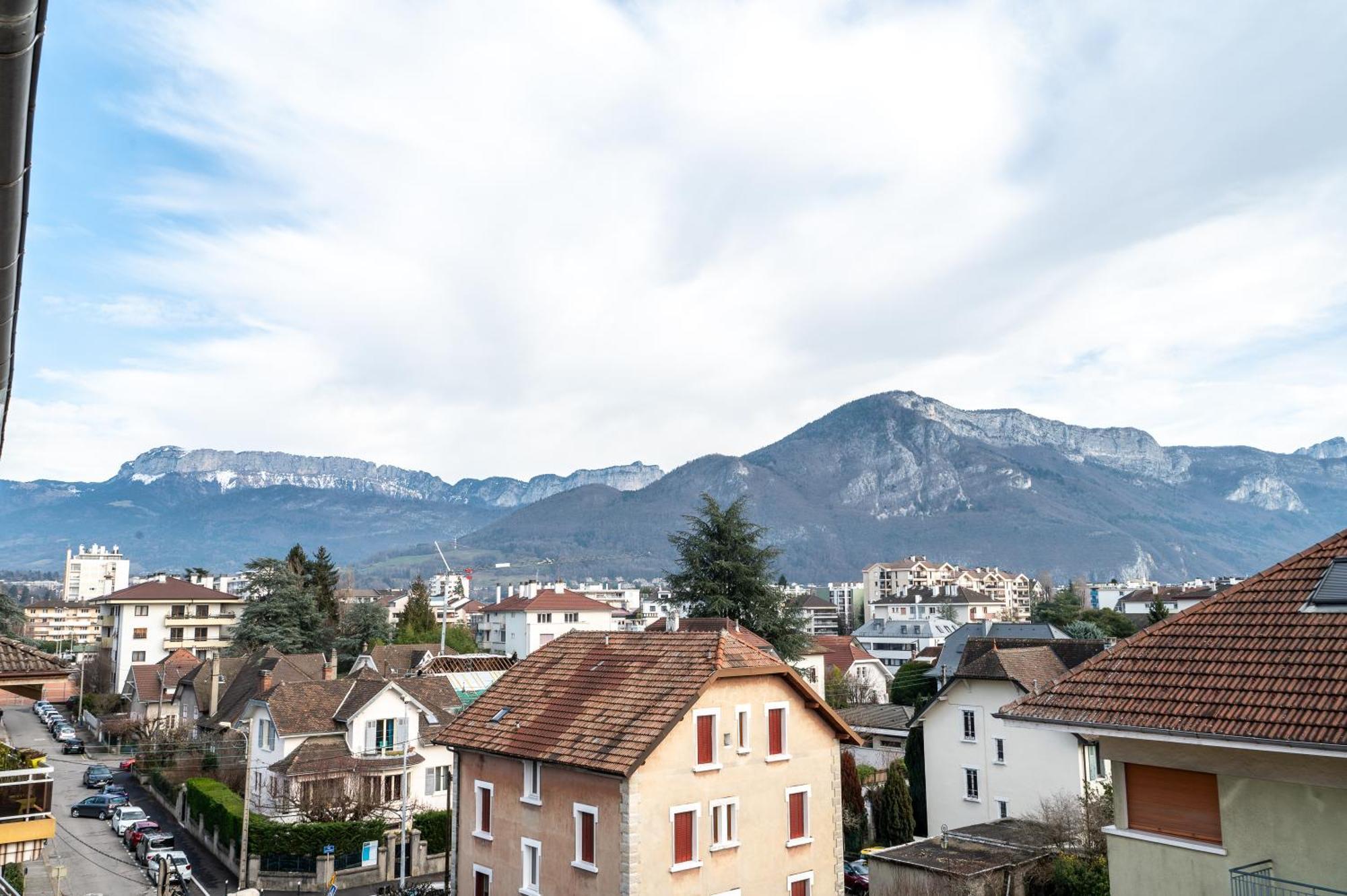 Les 3 Monts - Vue Panoramique Sur Les Montagnes Apartment อานซี ภายนอก รูปภาพ