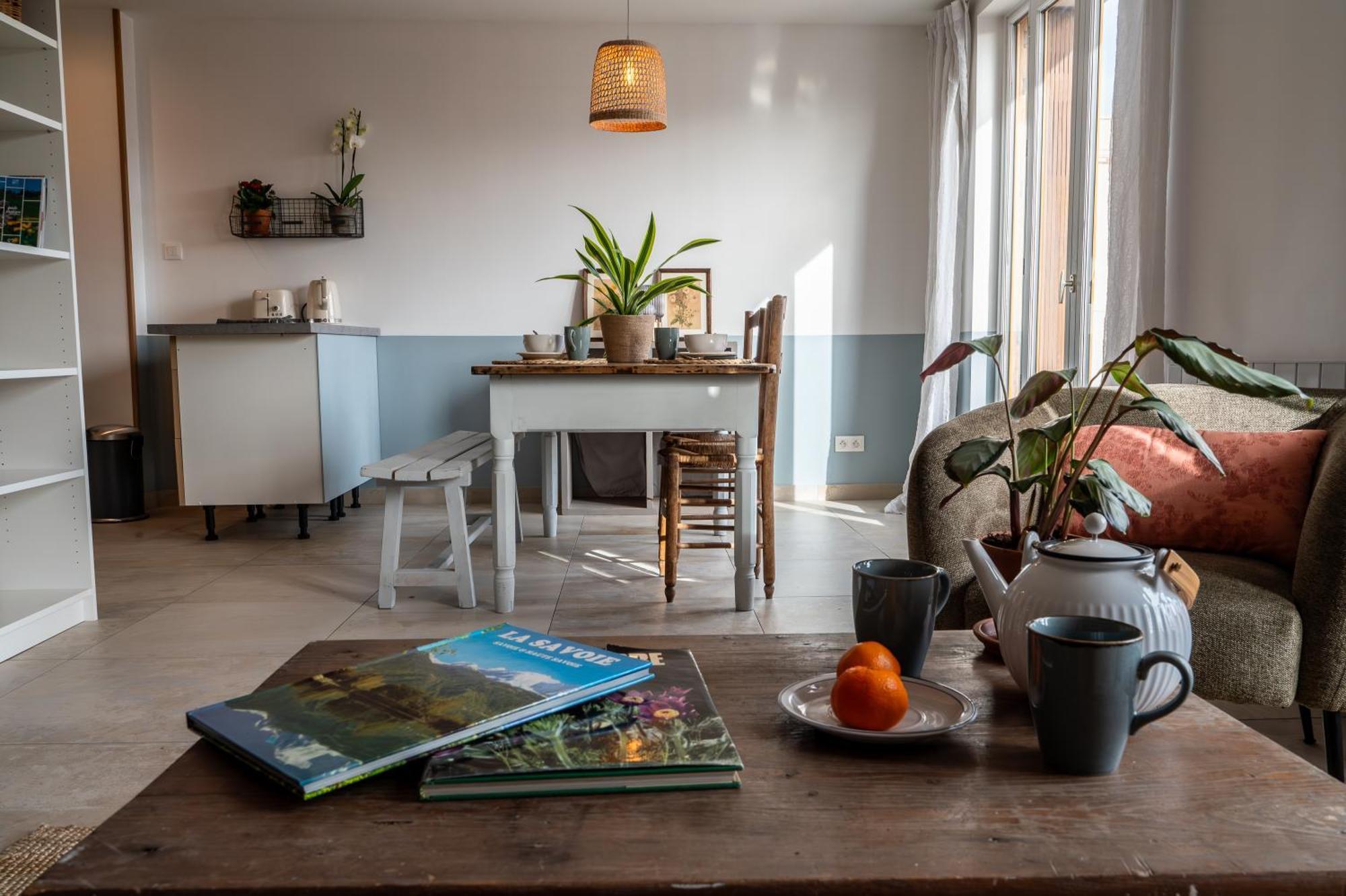 Les 3 Monts - Vue Panoramique Sur Les Montagnes Apartment อานซี ภายนอก รูปภาพ
