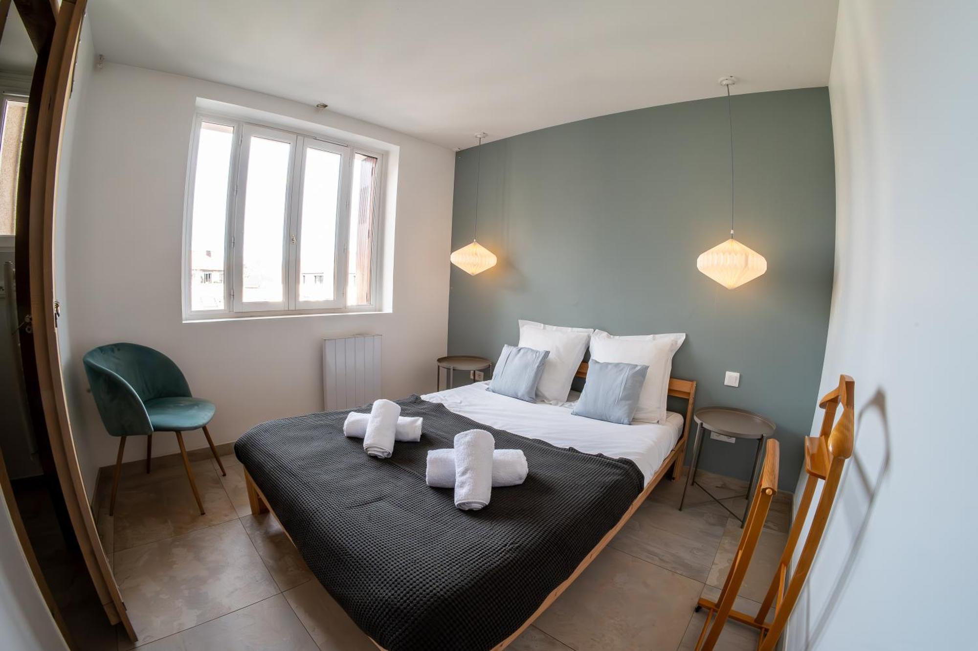 Les 3 Monts - Vue Panoramique Sur Les Montagnes Apartment อานซี ภายนอก รูปภาพ